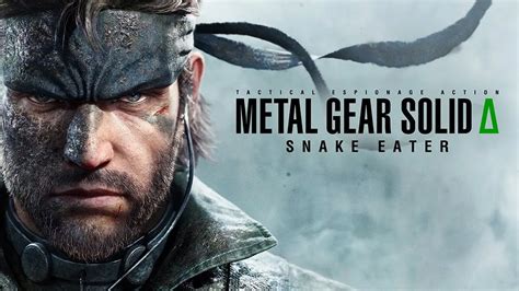 Metal Gear Solid Delta Snake Eater Release Date Editions Story Details Changes