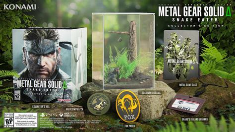 Metal Gear Solid Delta Snake Eater Revelan Geniales Ediciones De Colecci N Levelup