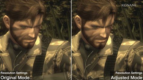 Metal Gear Solid Master Collection Update 2 00 Adds New 4K Settings For Xbox Pure Xbox
