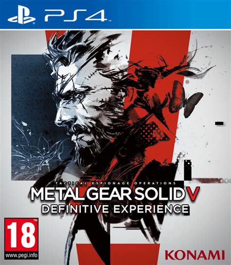 Metal Gear Solid V Definitive Experience Cover Fan Made R Metalgearsolid