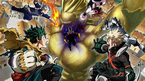 MHA Movie 4 Release Date Won't Delay the Heroic Premiere