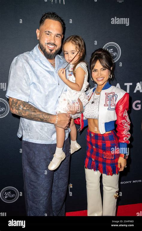 Miami United States Of America 10Th Feb 2025 Miami Fl February 10 Raphy Pina Vida