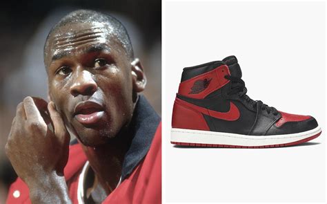 Michael Jordan S Seminal Air Jordan 1 Banned Gets An Official Teaser From Jordan Brand
