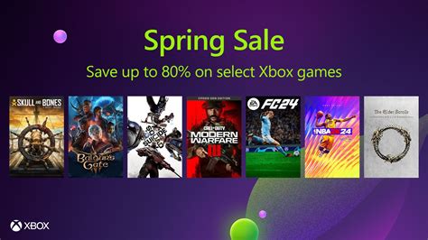 Microsoft Has Launched Xbox's Spring Sale, Offering 'Savings Of Up To 50%'  | Vgc