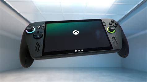 Microsoft Unveils Its First Handheld Xbox Gaming Console