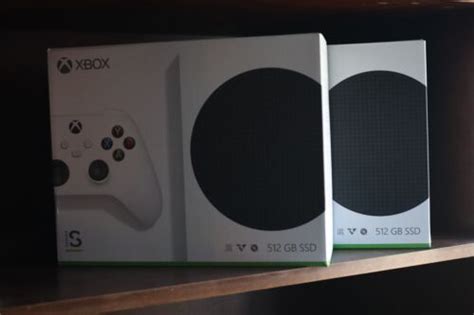 Microsoft Xbox Series S 512Gb White Console Ebay