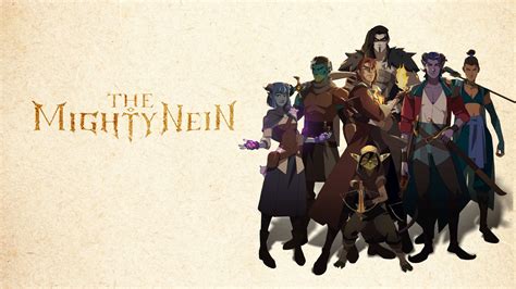 When Will the Mighty Nein Animated Series Release Date Keep Fans Sane?