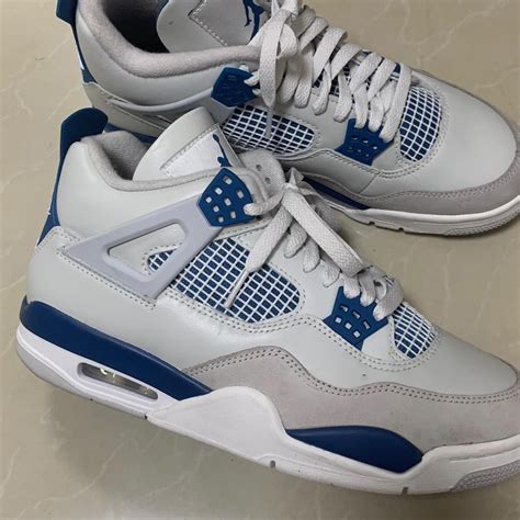 Tracing the Origin and History of the Military Blue Jordan 4 Release Date