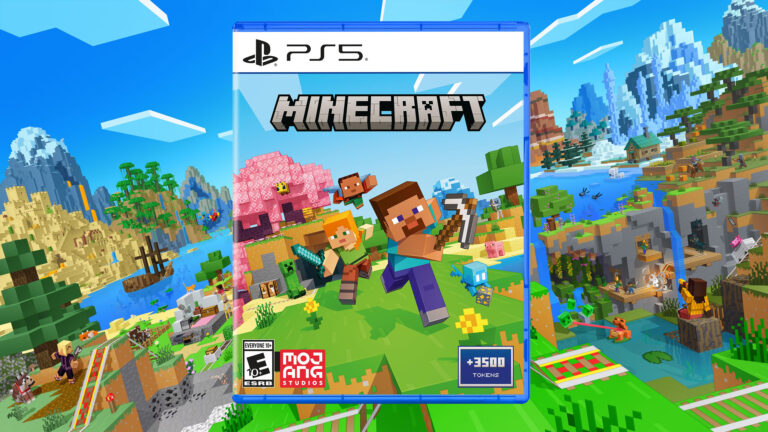 Minecraft Coming To Ps5 On October 22 Gematsu Minecraft Coming To Ps5 On October 22 Gematsu