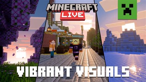 Minecraft Live March 2025 Vibrant Visuals