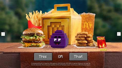 Minecraft McDonald's meal release date vs. traditional fast-food launches: what to expect