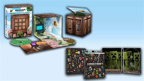 Minecraft Movie 4K Blu Ray Amp Digital Release Dates Revealed Steelbook Preorders In Stock