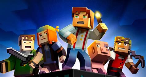 Minecraft Story Mode Has Been Released On Netflix Marking The Final Telltale Release As Far As We Know Other Than Tfs Ofcourse R Thewalkingdeadgame