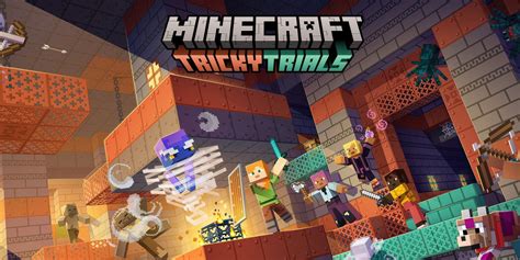 Minecraft Tricky Trails Release Date