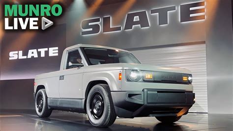 Minimalist Dream Truck Slate Auto S Ev Pickup Unveiled Youtube Minimalist Dream Truck Slate Auto S Ev Pickup Unveiled Youtube