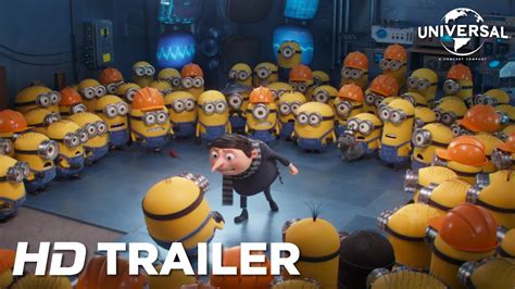 Minions 2 The Rise Of Gru All Clips Trailer 2022