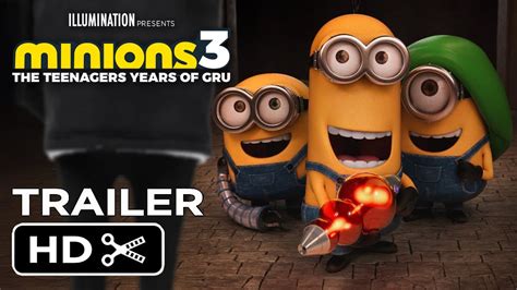 Minions film release date compared to the latest animation trends