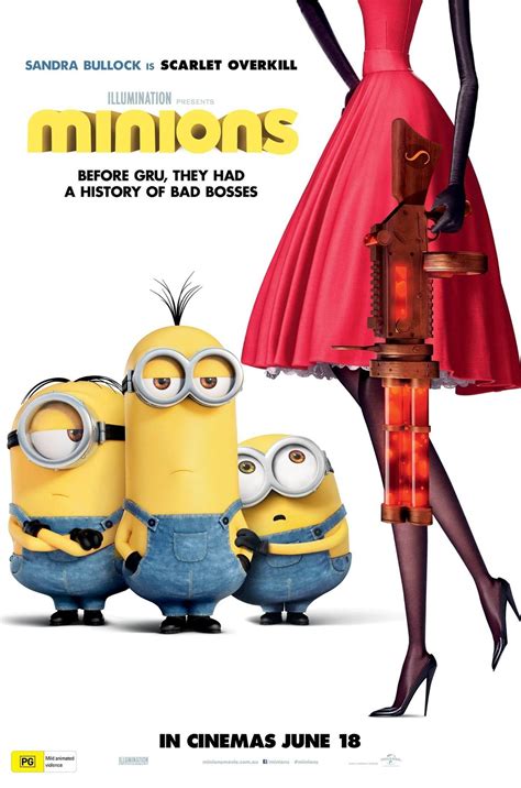 Minions Movie Release Date