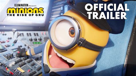 Minions The Rise Of Gru Official Trailer Universal Pictures