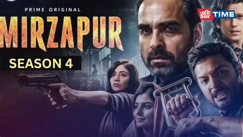 Tracing the Origins of Mirzapur Season 4 Release Date and Its Anticipated Arrival