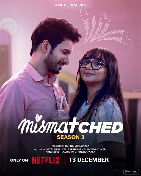 Mismatched Season 3 Trailer Mismatched Season 3 Release Date Netflix Mismatchedseason3