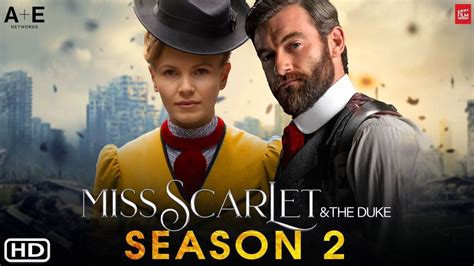 Miss Scarlet Season 6 Release Date