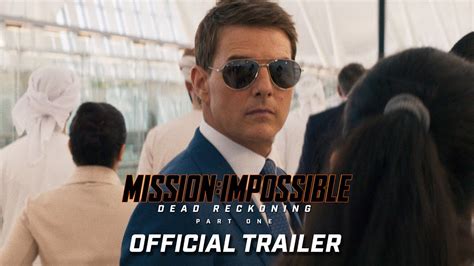 Mission Impossible 7 Dead Reckoning Part One New Trailer 2023 Tom Cruise Amp Hayley Atwell