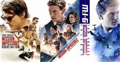 Mission Impossible Franchise Box Office History The Numbers