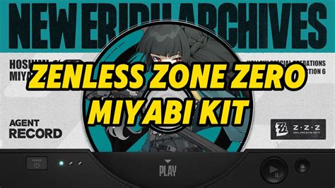 Miyabi Kit Overview Pre Release Kit W Engine Drive Discs Zenless Zone Zero 1 4 Miyabi Kit Overview Pre Release Kit W Engine Drive Discs Zenless Zone Zero 1 4