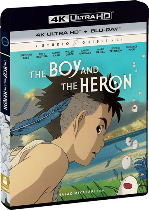Miyazaki S The Boy And The Heron Announced For 4K Amp Blu Ray Plus Shout S July Slate Civil War