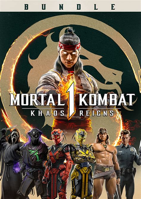 Mk1 Khaos Reigns Bundle On Steam