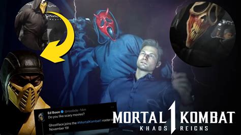 Mk1 Khaos Reigns Guest Characters Release Date Amp Ghostface Will Be Released First Amp More Youtube Mk1 Khaos Reigns Guest Characters Release Date Amp Ghostface Will Be Released First Amp More Youtube