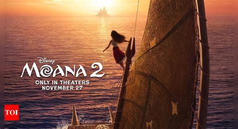 Moana 2 Gets First Poster Ahead Of Trailer Release Moana 2 Gets First Poster Ahead Of Trailer Release
