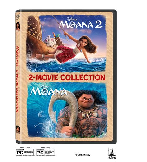 Moana 2 Moana 2 Movie Collection Dvd