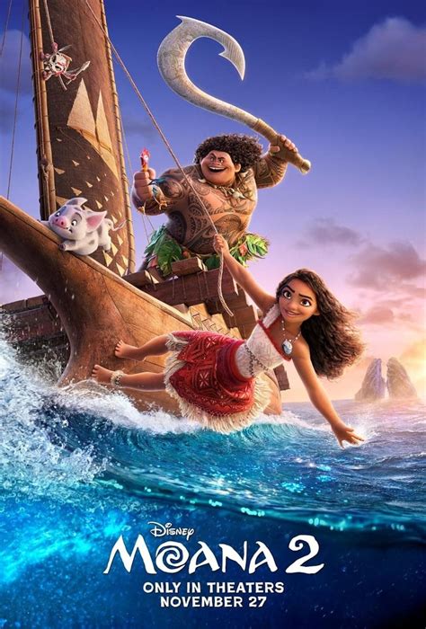 Moana 2 Movie Release Date