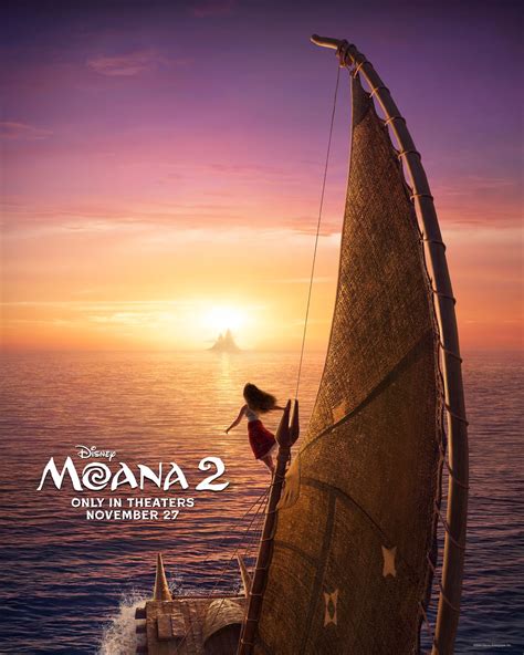 Moana 2 New Poster Released Comicbook Com Moana 2 New Poster Released Comicbook Com