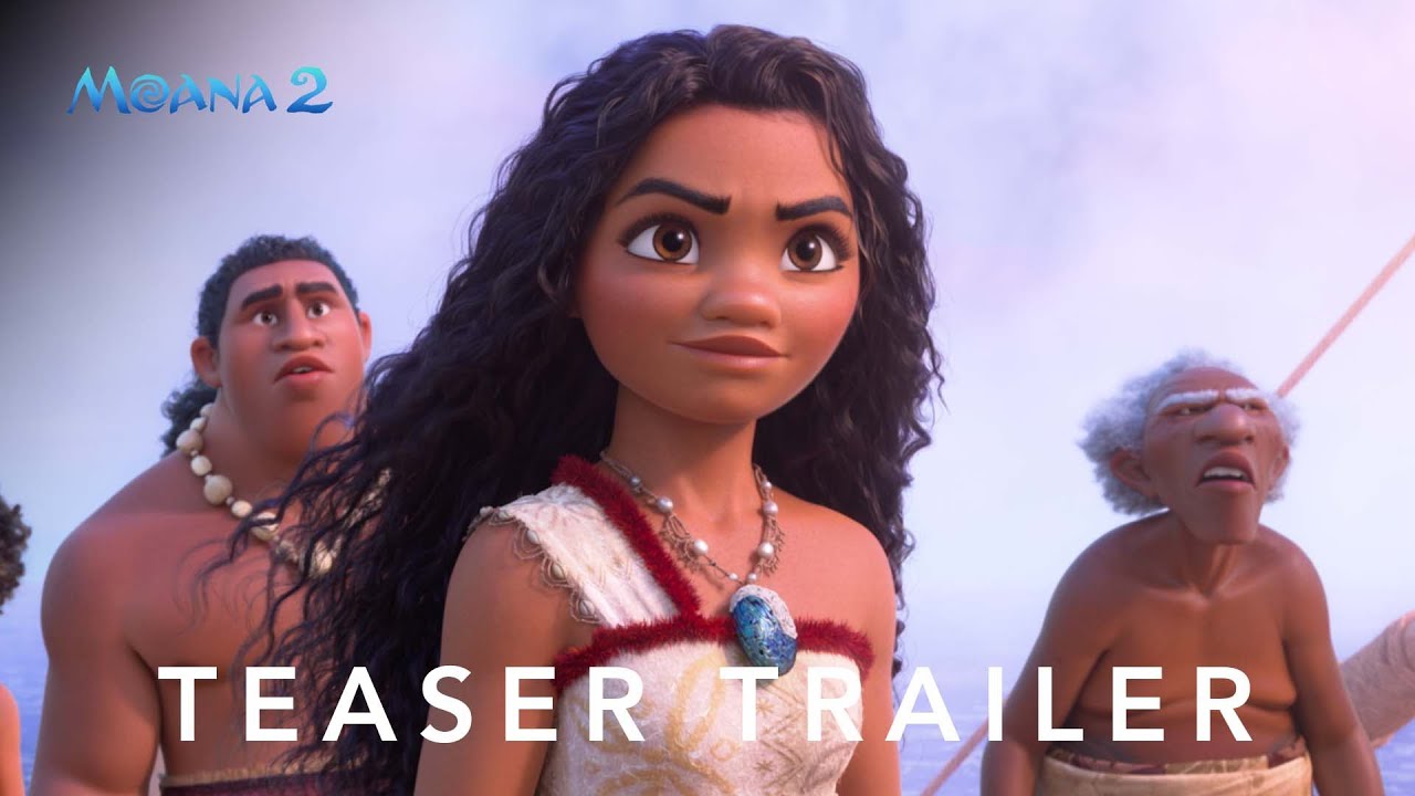 Moana 2 To Debut In Movie Theaters Soon Release Date Showtimes