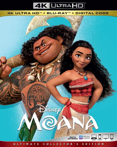 Moana Dvd Release Date March 7 2017