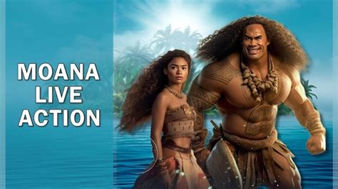 Moana Live Action Release Date