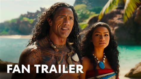 Moana Live Action Teaser Trailer 2025 Dwayne Johnson Disney Moana Live Action Teaser Trailer 2025 Dwayne Johnson Disney