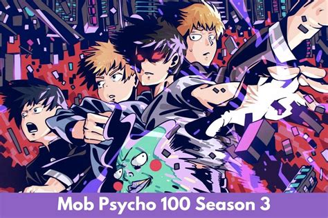 Mob Psycho 100 Season 3 Release Date