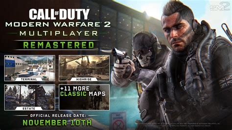 Modern Warfare 2 Remastered Multiplayer Release Date Leaked | Mw2 Remastered  Multiplayer 100% Coming - Youtube