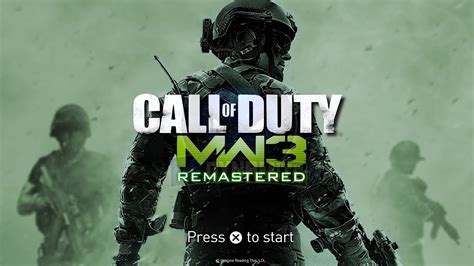 Modern Warfare 3 Remastered Leaked Information Modern Warfare Trilogy Remastered Collection