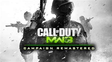 Modern Warfare 3 Remastered Release Date: What You Need to Know