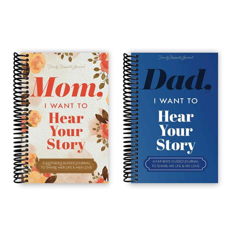 Mom I Want To Hear Your Story Dad I Want To Hear Your Story Two Book Bundle Spiral Bound Jeffrey Mason Jeffrey Mason Amazon Com Books