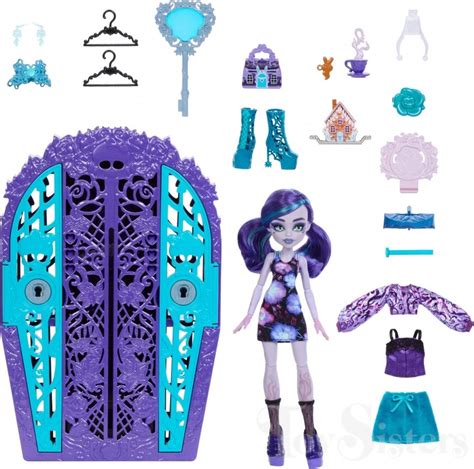 Monster High Generation 3 Skulltimate Secrets Garden Mysteries Twyla