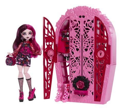 Monster High Skulltimate Secrets Garden Mysteries Draculaura