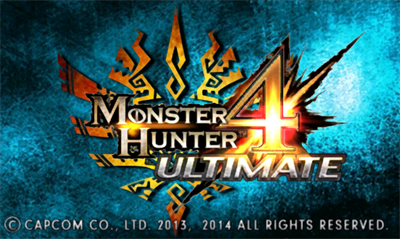 Monster Hunter 4 Ultimate Images Launchbox Games Database Monster Hunter 4 Ultimate Images Launchbox Games Database