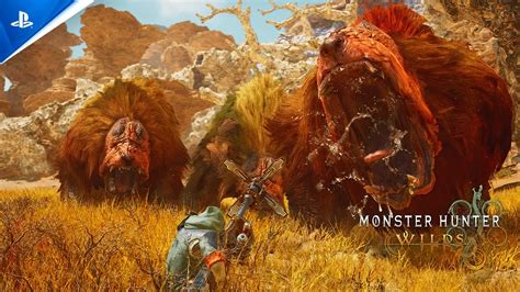 Monster Hunter Wilds Ps5 Games Playstation Us