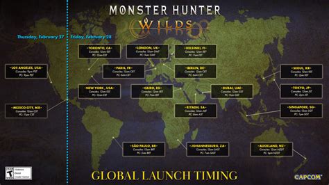 Monster Hunter Wilds Release Date And Times Here S When The Behemoth Action Rpg Unlocks Gamesradar